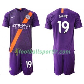Tenue Manchester City Sane 19 Enfant Troisieme 2018-2019 Maillot de Foot
